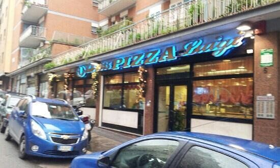 Pizza Luigi dal 1985